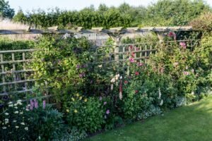Trellis Fencing Installation Huddersfield
