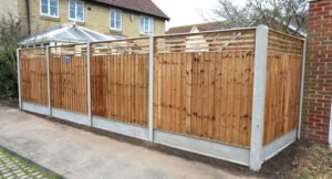 Boundary Fencing Huddersfield